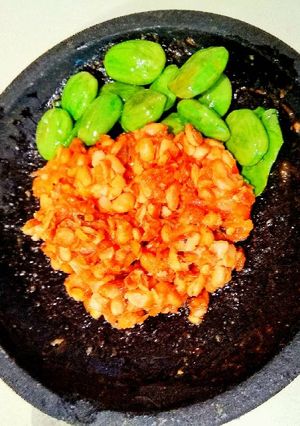 Foto resep Sambel tempe kencur