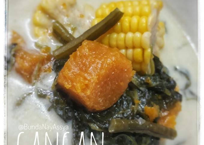 Gangan Waluh (Sayur Labu)