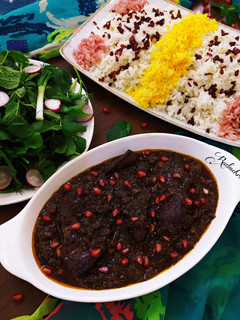 عکسی از دستور خورشت ناردونی