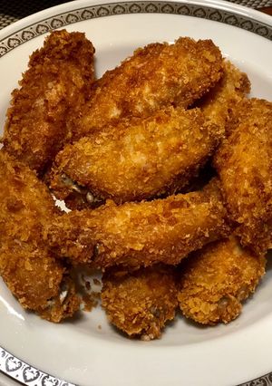 Hình của món Gà KFC.