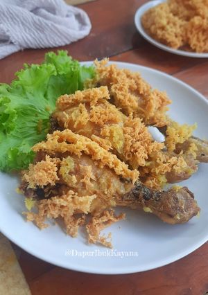 Foto resep 1122. Ayam Goreng Kremes