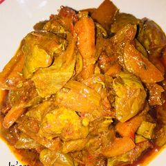 A picture of Liver sauce.