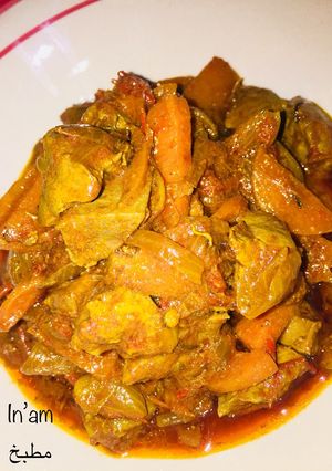 A picture of Liver sauce.