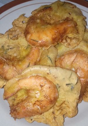 Foto resep Peyek udang