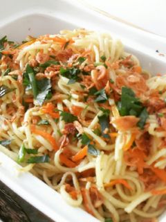 Foto resep Mie goreng kuning