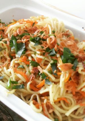 Foto resep Mie goreng kuning