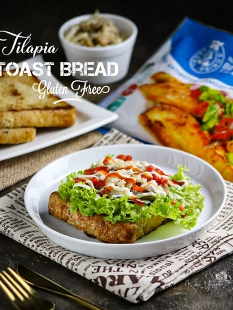 Langkah Gampang Menyiapkan Resep Tilapia Toast BREAD GLUTEN FREE yang  Bikin Ketagihan Anti Ribet, Mantap Sekali