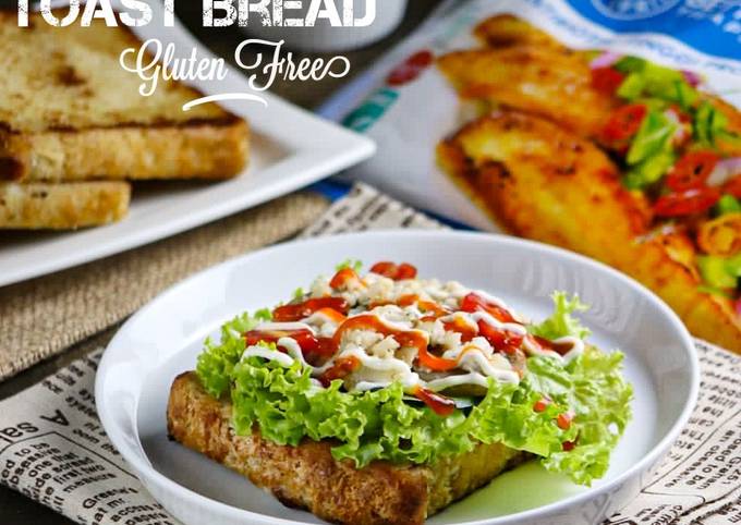 Wajib coba! Resep memasak Tilapia Toast BREAD GLUTEN FREE dijamin lezat