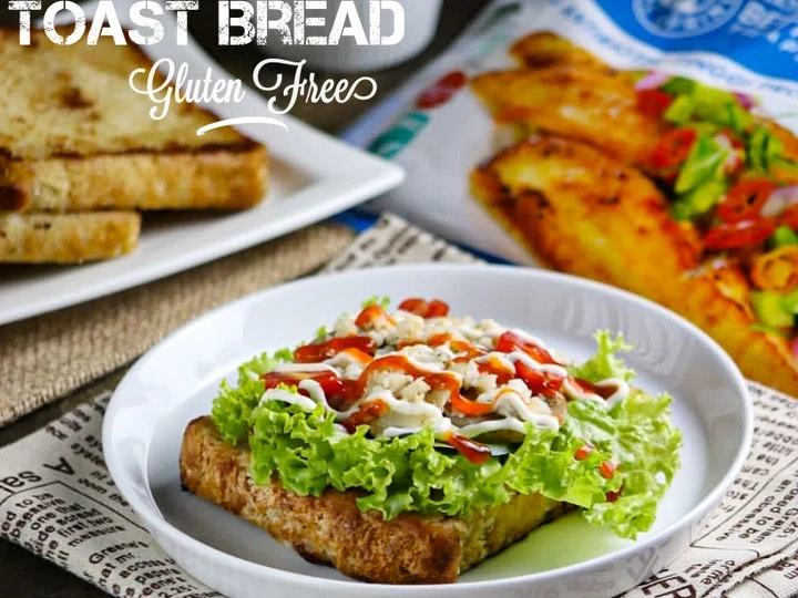 Langkah Gampang Menyiapkan Resep Tilapia Toast BREAD GLUTEN FREE yang  Bikin Ketagihan Anti Ribet, Mantap Sekali