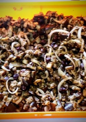 Foto de Salada de berinjela