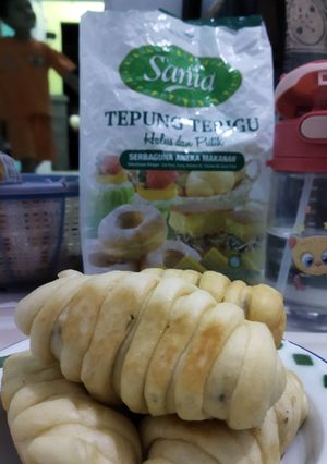 Foto resep Roti pisang goreng tanpa ulen