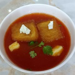 A picture of Tomato Soup.