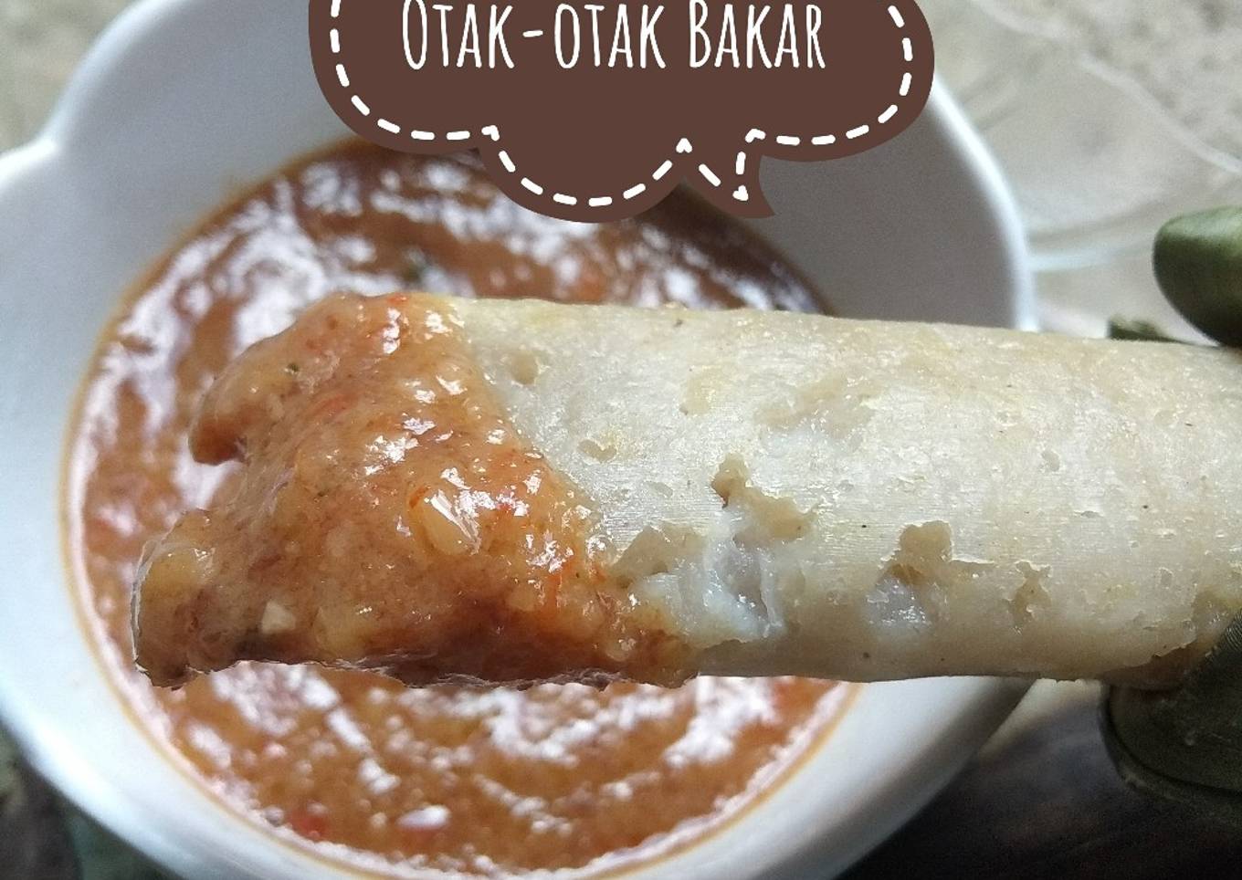 Otak -otak Bakar