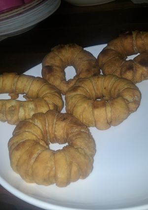 A picture of Ring samosa.