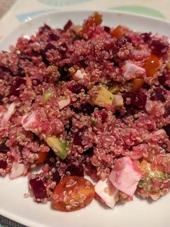 Una foto de Ensalada de quinoa