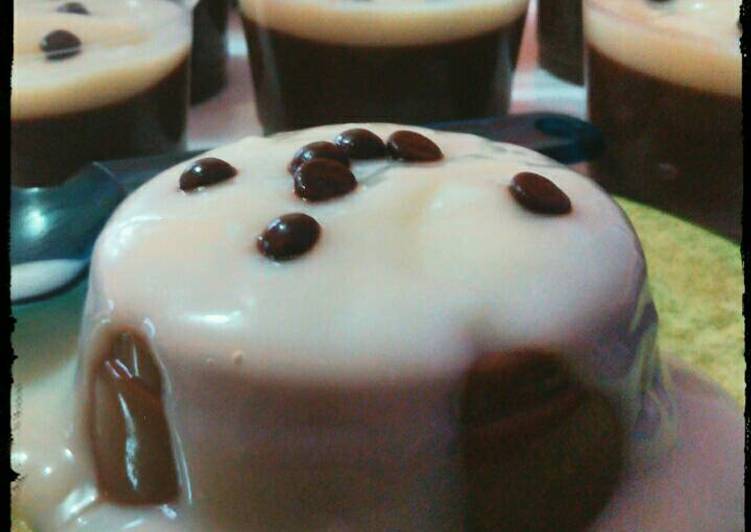 Choco puding vla vanila