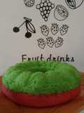 Bolu Pandan Kukus