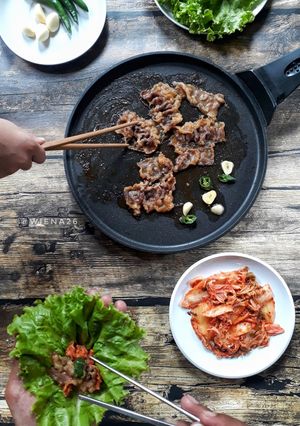 Foto resep SSAM A.K.A KOREAN BBQ