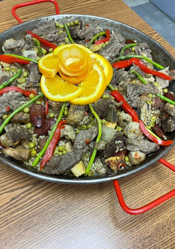 Una foto de Paella provincial