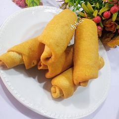 A picture of Nigeria Fish Roll.