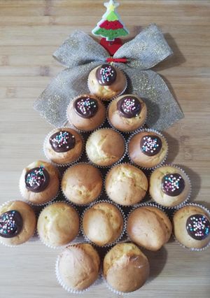 Foto di Alberello di Muffins 🎄🧁🎅 #glutenfree