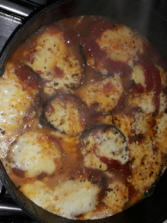 Una foto de Salsa de berenjena para la pasta 🍝🍝