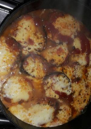 Una foto de Salsa de berenjena para la pasta 🍝🍝