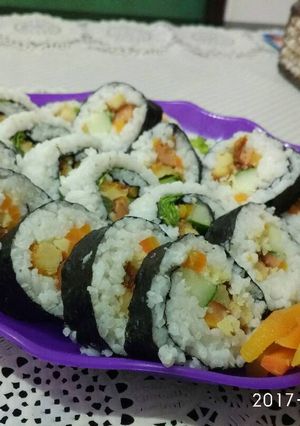Foto resep Sushi ekonomis