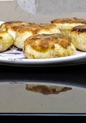 A picture of French Pate'/Stuffed patties..#fathers day special.