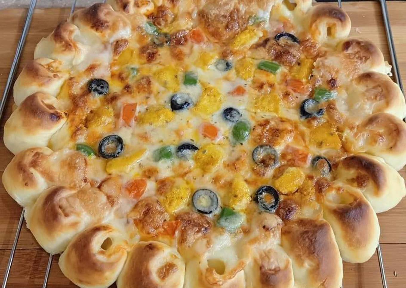 Cheese Bites Tikka Pizza 🍕🧀🍕