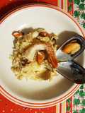 Risotto ai frutti di mare ricetta di casa mia