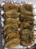 Chiles rellenos de requesón