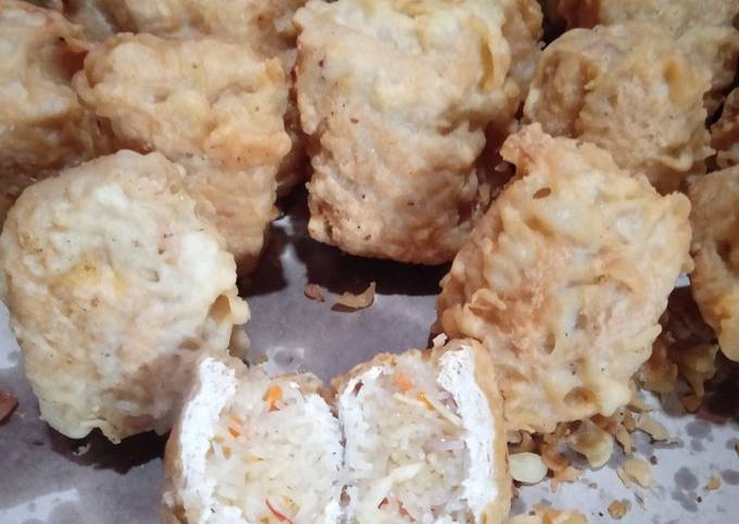 Resep Tahu mercon Anti Gagal