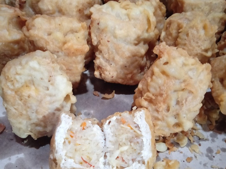 Resep Tahu mercon Anti Gagal