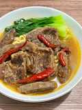 Taiwan Beef Noodle Soup