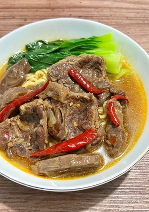 Foto resep Taiwan Beef Noodle Soup