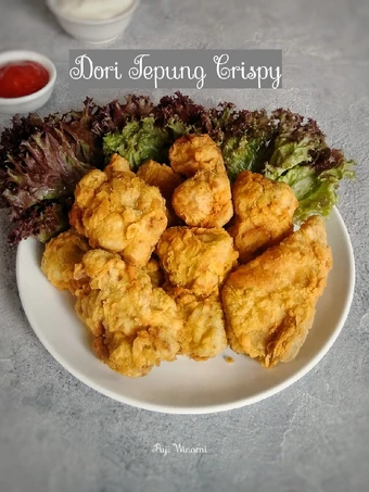 Cara Mudah Membikin Resep  Dori tepung crispy yang Bisa Manjain Lidah, Enak Banget