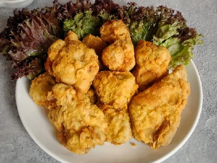 Cara Mudah Membikin Resep  Dori tepung crispy yang Bisa Manjain Lidah, Enak Banget