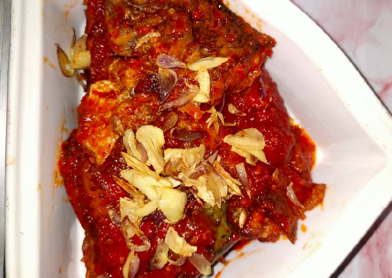 Gurame Balado Pedas Manis