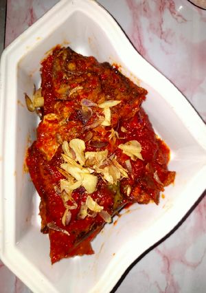 Foto resep Gurame Balado Pedas Manis