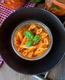 Penne all’Amatriciana in Vasocottura al Microonde