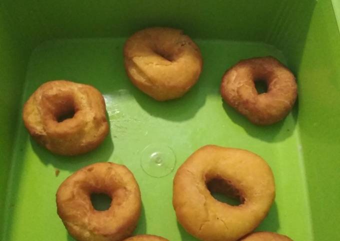 Resep Donat Labu Kuning Oleh Luluk Latansaa Cookpad