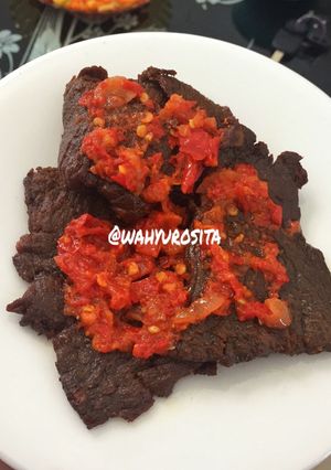 Foto resep Dendeng Kering Balado