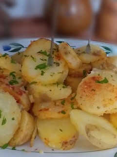 Una foto de Patatas sanas