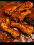Fusi di pollo in umido