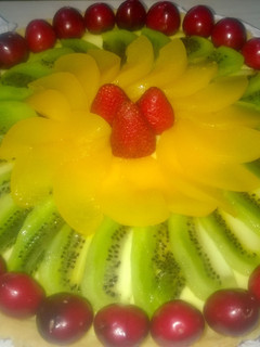 Una foto de Tarta Frutal