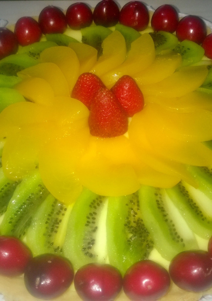 Una foto de Tarta Frutal