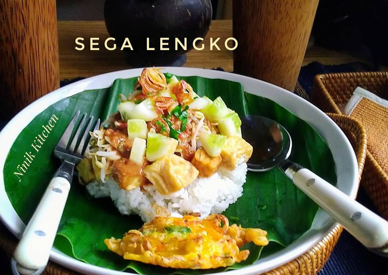 Sega Lengko / Nasi Lengko