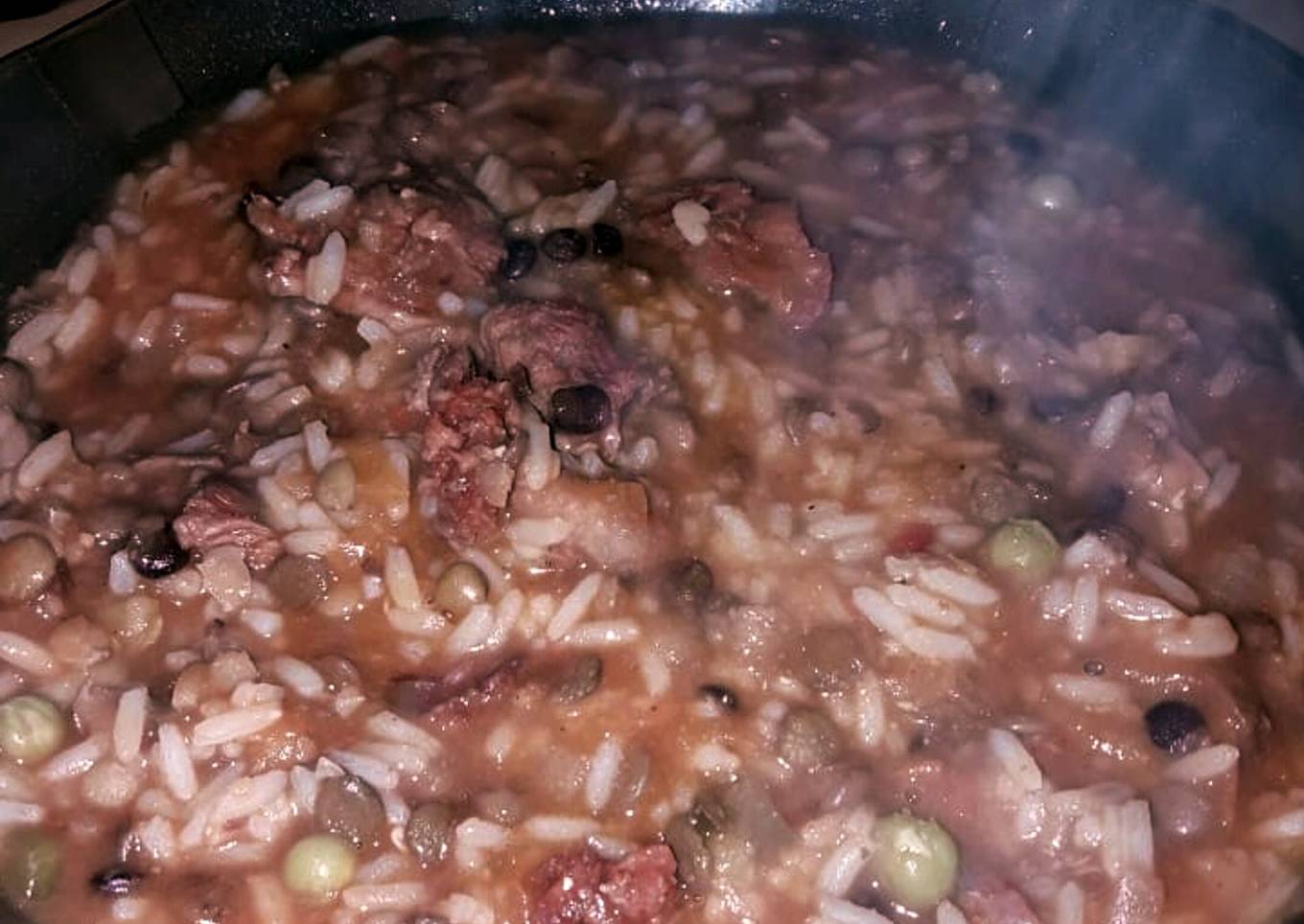 Guiso de lentejas