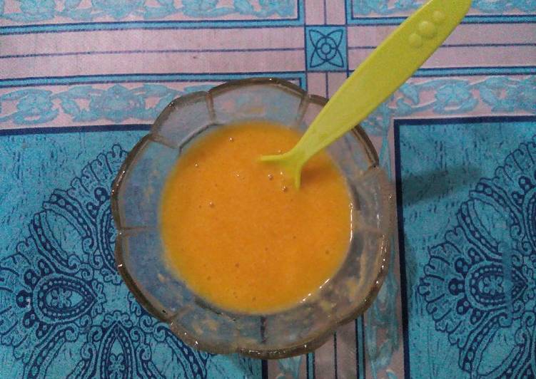 Cara Gampang Membuat MPASI Bubur Nasi Kaldu Ceker Anti Gagal